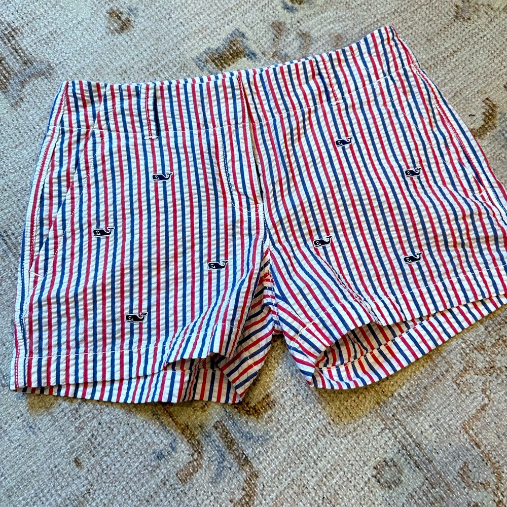 Vineyard Vines Seersucker Shorts